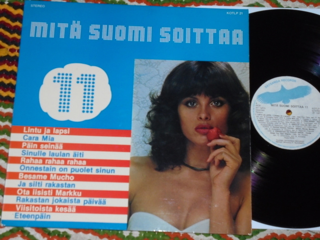 MITÄ SUOMI SOITTAA 11 - LP 1977 iskelmä EX-