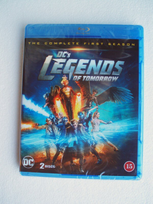 Legends of Tomorrow kausi 1 Blu-ray