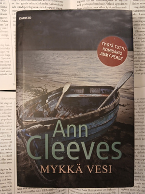 Ann Cleeves - Mykkä vesi (sid.)