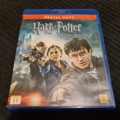 BLU-RAY / HARRY POTTER - Deathly Hallows pt.2