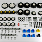 LEGO Technic: 129 x Moottoriajoneuvojen osa - pikkukuva 2