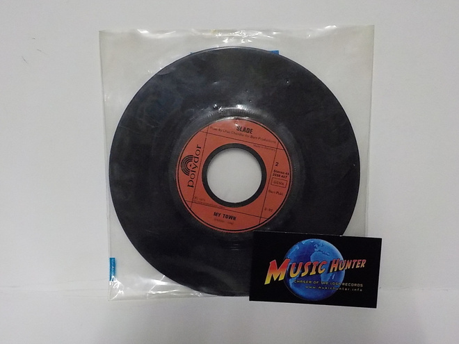 SLADE - MY FRIEND STAN / MY TOWN EX- 7"