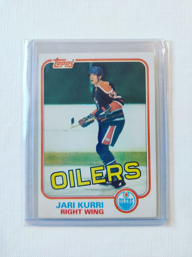 81-82 Topps - Jari Kurri RC