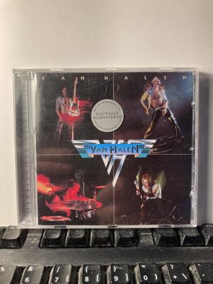 VAN HALEN, HDCD, rem.