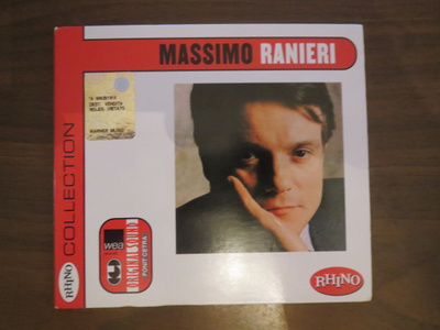 Massimo Ranieri: Rhino Collection CD