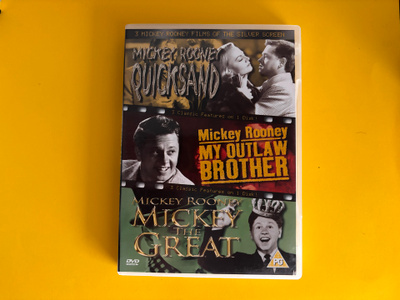 Quicksand My Outlaw Brother Mickey The Great Mickey Rooney
