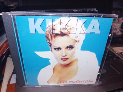 CD Kikka  : Ota vaatteet pois  ( SIS POSTIKULU )