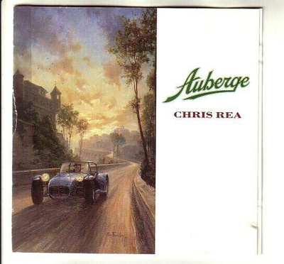cd, Chris Rea - Auberge [rock, blues rock]