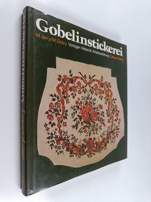 Madeleine Jarry : Gobelinstickerei : Vorlagen Material Ar...