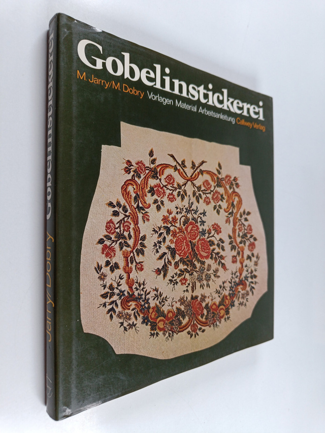 Madeleine Jarry : Gobelinstickerei : Vorlagen Material Ar...