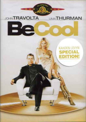 BE COOL (John Travolta,Uma Thurman,The Rock) UUSI/MUOVIT