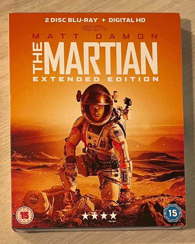 Ridley Scott: THE MARTIAN (2015) Pidennetty versio (UUSI)