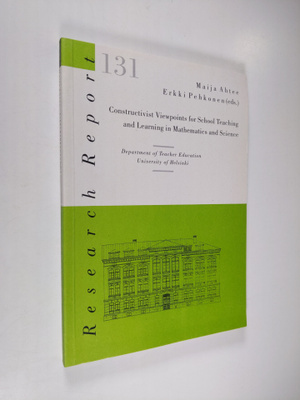 Constructivist viewpoints for school teaching and learnin...