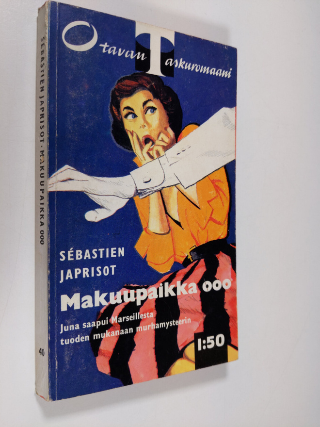 Sebastien Japrisot : Makuupaikka 000