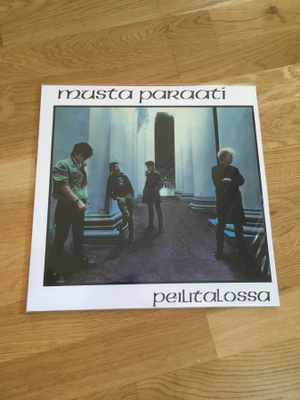 Musta Paraati – Peilitalossa LP (Purple Turquoise Clear)