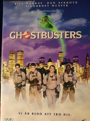 GHOSTBUSTERS DVD