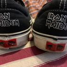 VANS IRON MAIDEN THE TROOPER KOKO US 9 - pikkukuva 3