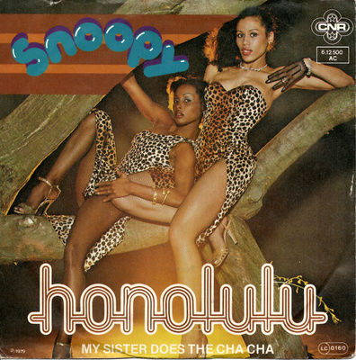 SNOOPY: Honolulu / My Sister Does The Chacha  7"kk