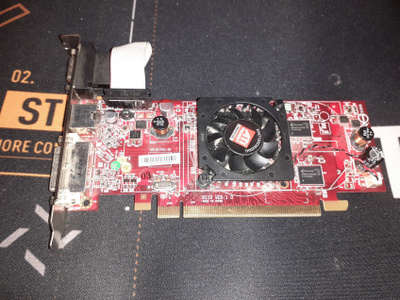 Näytönohjain - HP - VGA DVI ATi Radeon V110 Ver1.0
