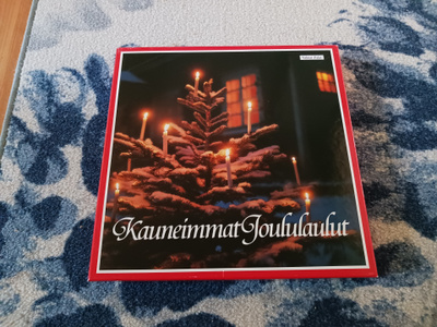 Kauneimmat Joululaulut 6 lp box 1987 hieno kunto