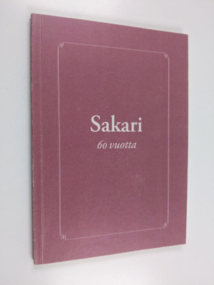 Sakari 60 vuotta