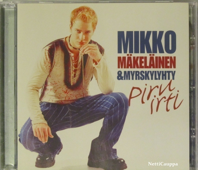 Mikko Mäkeläinen & Myrskylyhty • Piru Irti CD