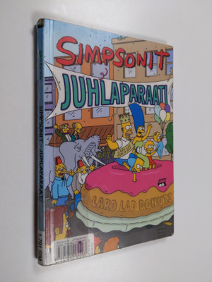 Matt Groening : Simpsonit : juhlaparaati