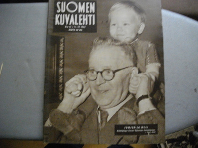 Suomen Kuvalehti Nro 41/1952 (15.3)