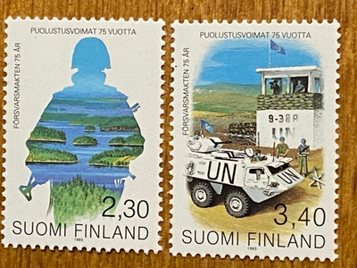 PUOLUSTUSVOIMAT 75 VUOTTA PARI**