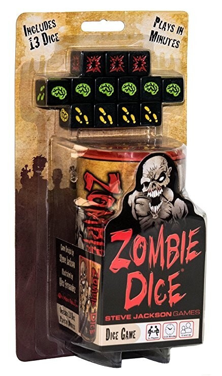 Zombie Dice,  Uusi noppapeli