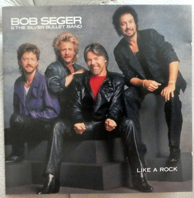 BOB SEGER Like A Rock CD 1986 HUIPPUKUNTO