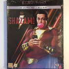 Shazam! (4K Ultra HD + Blu-ray) Zachary Levi (2019) UUSI - pikkukuva 1
