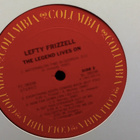 LEFTY FRIZZELL :: THE LEGEND LIVES ON :: VINYYLI LP 1983 ! - pikkukuva 4