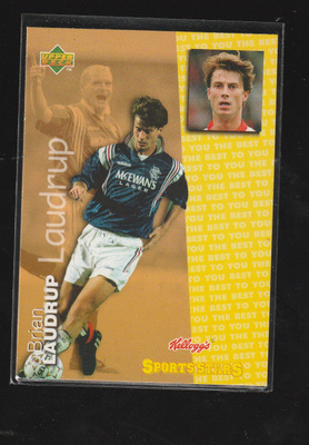 Brian Laudrup 1997 UD Kellogg's Sports Stars (Finland)