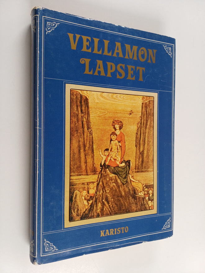 Charles Kingsley : Vellamon lapset : satukertomus maalaps...