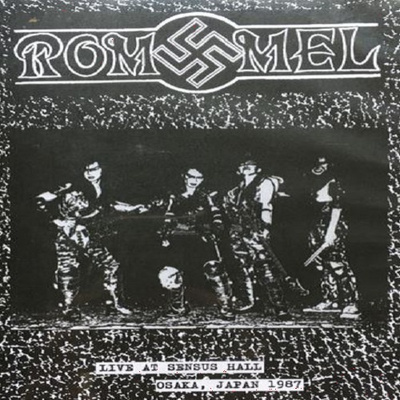 ROMMEL sensus hall osaka 11.6.1987