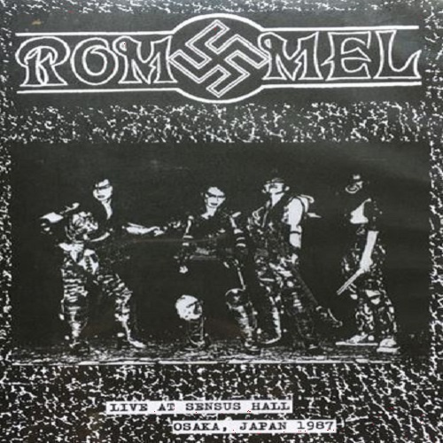 ROMMEL sensus hall osaka 11.6.1987