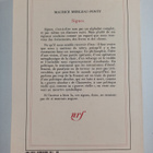 Maurice Merleau-Ponty : Signes - pikkukuva 2