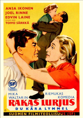 ELOKUVAJULISTE, RAKAS LURJUS (SF)
