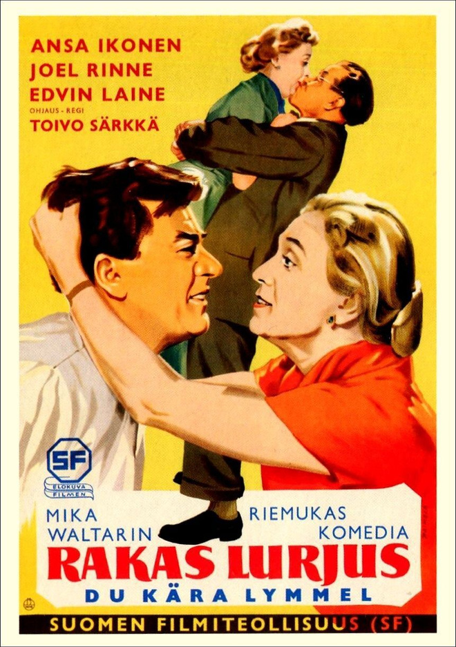 ELOKUVAJULISTE, RAKAS LURJUS (SF)