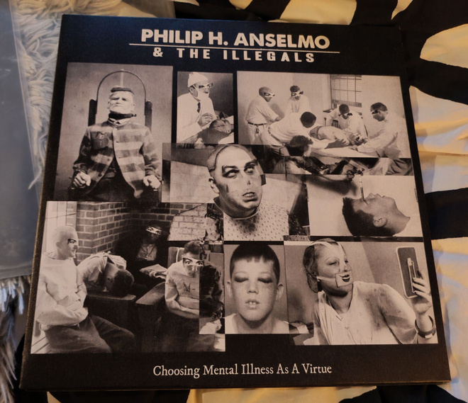 Phil H. Anselmo and the Illegals- Choosing Mental Illness..