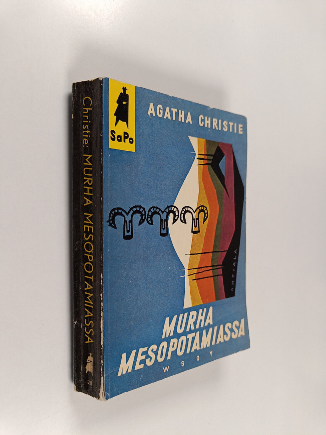 Agatha Christie : Murha Mesopotamiassa