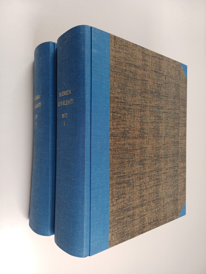 Suomen kuvalehti vuosikerta 1977 I-II (yhteensidottu)