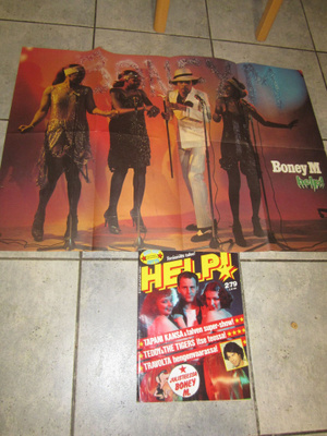 HELP 2 / 79 + BONEY M JULISTE JA ELVIS SPECIAL