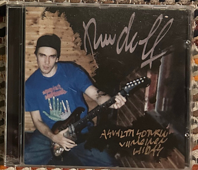 Ruudolf - Asvalttisoturin viimeinen hidas CD 2010 Monsp