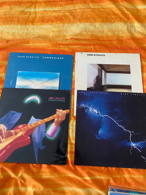Dire Straits / Mark Knopfler kokoelma