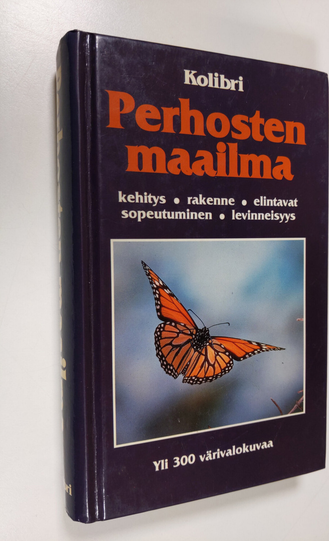 Mauro Daccordi : Perhosten maailma