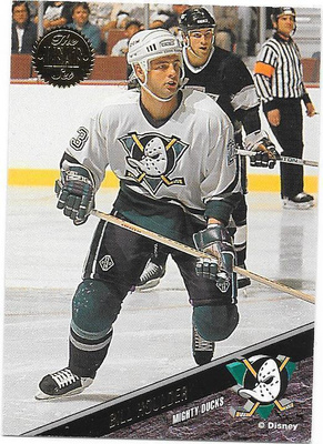 1993-94 LEAF #315 Bill Houlder Anaheim Mighty Ducks