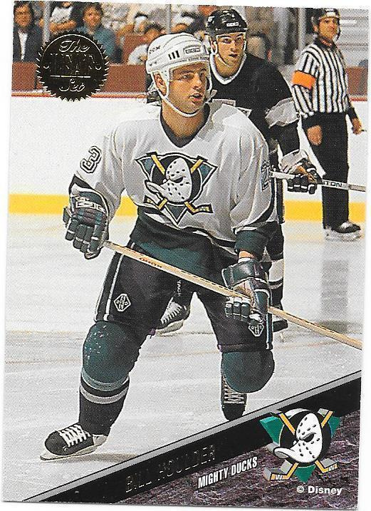 1993-94 LEAF #315 Bill Houlder Anaheim Mighty Ducks
