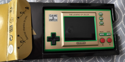 Nintendo Game&Watch Zelda
